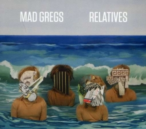 Mad Gregs - Relatives in the group CD / Rock at Bengans Skivbutik AB (1011960)