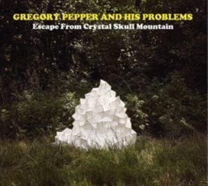Pepper Gregory And His Problems - Escape From Crystal Skull Mountain in the group CD / Pop-Rock at Bengans Skivbutik AB (1011965)