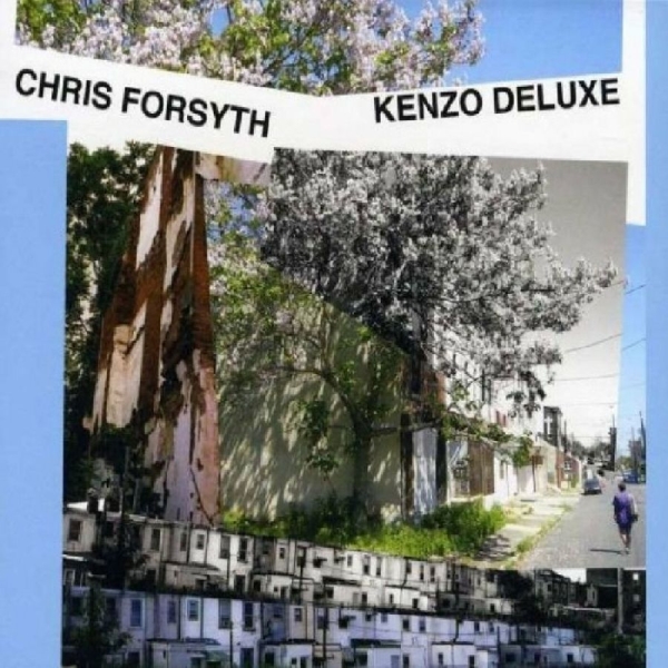 Forsyth Chris - Kenzo Deluxe in the group CD / Rock at Bengans Skivbutik AB (1012050)