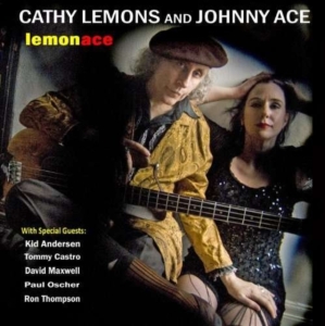 Lemons Cathy & Johnny Ace - Lemonace in the group CD / Jazz at Bengans Skivbutik AB (1012148)