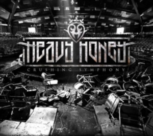 Heavy Honey - Crushing Symphony in the group CD / Hårdrock at Bengans Skivbutik AB (1012354)