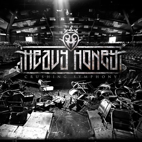 Heavy Honey - Crushing Symphony in the group CD / Bestsellers at Bengans Skivbutik AB (1012354)