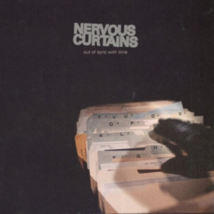 Nervous Curtains - Out Of Sync With Time in the group VINYL / Pop-Rock at Bengans Skivbutik AB (1012562)
