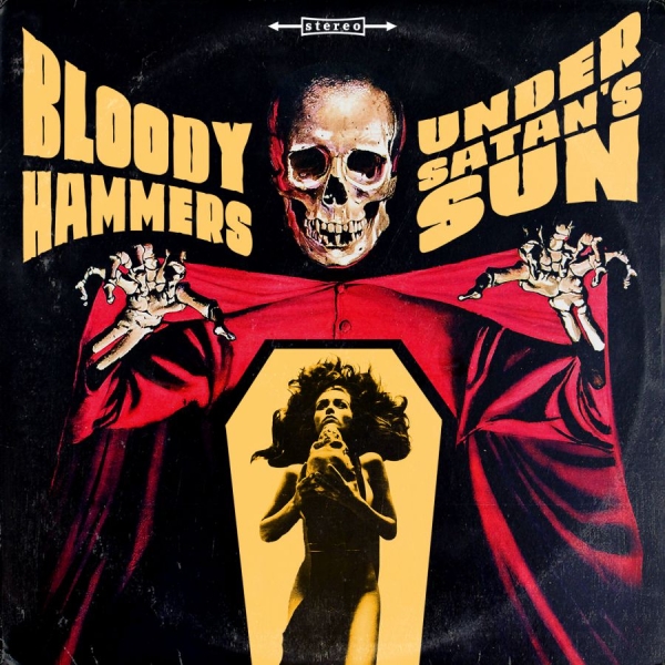 Bloody Hammers - Under Satan's Sun in the group CD / Bestsellers at Bengans Skivbutik AB (1012652)