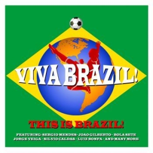 Blandade Artister Artists - Viva Brazil in the group CD / Elektroniskt at Bengans Skivbutik AB (1013685)