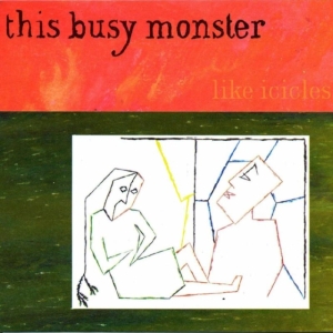 This Busy Monster - Like Icicles in the group CD / Pop-Rock at Bengans Skivbutik AB (1014281)