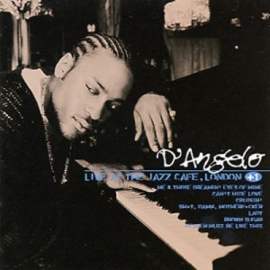 D'angelo - Live At The Jazz Café London in the group CD / Jazz/Blues at Bengans Skivbutik AB (1015150)