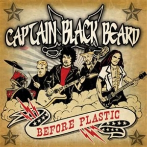 Captain Black Beard - Before Plastic in the group CD / Hårdrock/ Heavy metal at Bengans Skivbutik AB (1015889)