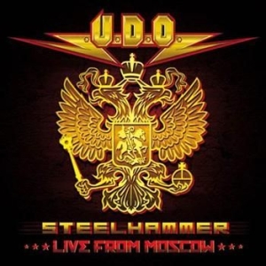 U.D.O. - Steelhammer - Live From Moscow (Blu in the group MUSIK / Musik Blu-Ray / Hårdrock at Bengans Skivbutik AB (1015896)