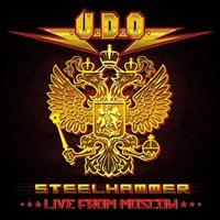 U.D.O. - Steelhammer - Live From Moscow (Blu in the group MUSIK / Musik Blu-Ray / Hårdrock at Bengans Skivbutik AB (1015896)