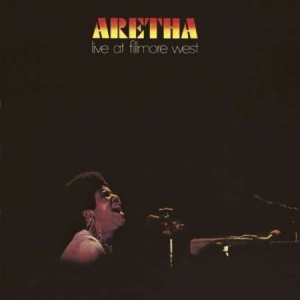 Aretha Franklin - Live At Fillmore West in the group CD / Pop-Rock,RnB-Soul at Bengans Skivbutik AB (1015923)