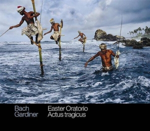Bach - Easter Oratorio in the group Externt_Lager /  at Bengans Skivbutik AB (1016775)