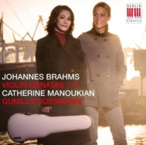 Brahms - Violin Sonatas 1-3 in the group Externt_Lager /  at Bengans Skivbutik AB (1016782)