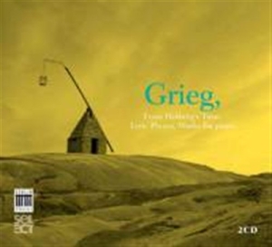 Grieg - From Holbergs Time in the group Externt_Lager /  at Bengans Skivbutik AB (1016784)