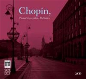 Chopin - Piano Concertos in the group Externt_Lager /  at Bengans Skivbutik AB (1016785)