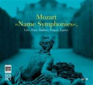 Mozart - Name Symphonies in the group Externt_Lager /  at Bengans Skivbutik AB (1016792)