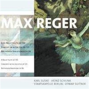 Reger - Eine Ballettsuite & Konzert in the group Externt_Lager /  at Bengans Skivbutik AB (1016795)