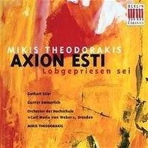 Theodorakis - Oratorium Axion Esti in the group CD / Klassiskt at Bengans Skivbutik AB (1016799)