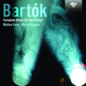 Bartok - Music For Two Pianos in the group Externt_Lager /  at Bengans Skivbutik AB (1016813)