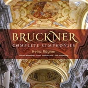 Bruckner - Symphonies in the group CD / Klassiskt at Bengans Skivbutik AB (1016815)
