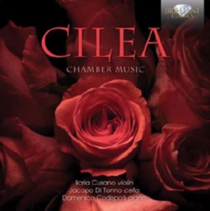 Cilea - Chamber Music in the group Externt_Lager /  at Bengans Skivbutik AB (1016818)