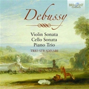 Debussy - Chamber Music in the group Externt_Lager /  at Bengans Skivbutik AB (1016819)