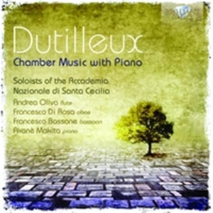 Dutilleux - Chamber Music in the group Externt_Lager /  at Bengans Skivbutik AB (1016820)