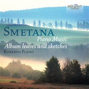 Smetana - Piano Music in the group Externt_Lager /  at Bengans Skivbutik AB (1016828)