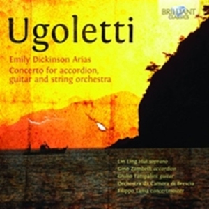 Ugoletti - Accordion & Guitar Concerto in the group Externt_Lager /  at Bengans Skivbutik AB (1016831)