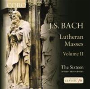 Bach - Lutheran Masses Vol 2 in the group Externt_Lager /  at Bengans Skivbutik AB (1016834)