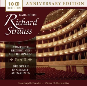 Böhm Karl - Strauss: Complete Operas Anniv in the group CD / Pop-Rock at Bengans Skivbutik AB (1016842)