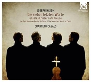 Haydn Franz Joseph - Die Sieben Letzten Worte in the group CD / Klassiskt,Övrigt at Bengans Skivbutik AB (1016844)
