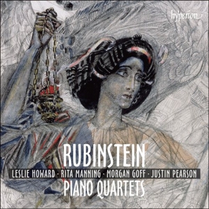 Rubenstein - Piano Quartets in the group Externt_Lager /  at Bengans Skivbutik AB (1016852)