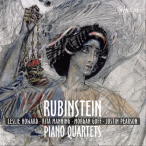 Rubenstein - Piano Quartets in the group Externt_Lager /  at Bengans Skivbutik AB (1016852)
