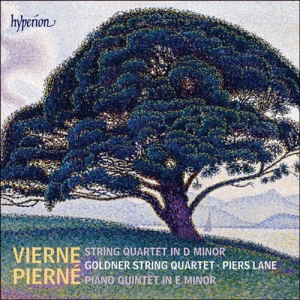 Vierne / Pierne - Chamber Music in the group Externt_Lager /  at Bengans Skivbutik AB (1016853)