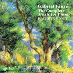 Faure Gabriel - Complete Music For Piano in the group CD / Klassiskt at Bengans Skivbutik AB (1016856)