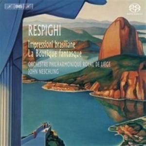 Respighi - Brazilian Impressions (Sacd) in the group MUSIK / SACD / Klassiskt at Bengans Skivbutik AB (1016869)