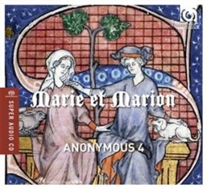 Anonymous 4 - Marie Et Marion in the group MUSIK / SACD / Klassiskt at Bengans Skivbutik AB (1016871)