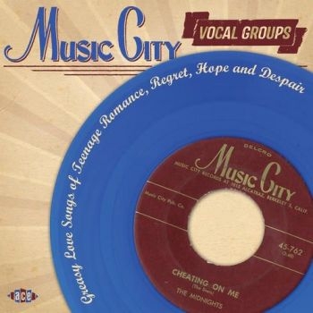 Various Artists - Music City Vocal Groups: Greasy Lov in the group CD / Bestsellers at Bengans Skivbutik AB (1016875)