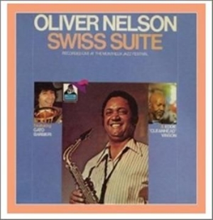 Nelson Oliver - Swiss Suite in the group CD / Jazz at Bengans Skivbutik AB (1016878)