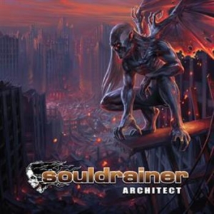 Souldrainer - Architect in the group CD / Hårdrock,Svensk Musik at Bengans Skivbutik AB (1016899)