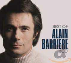 Barrière Alain - Triple Best Of in the group OUR PICKS / Stocksale / CD Sale / CD POP at Bengans Skivbutik AB (1017515)