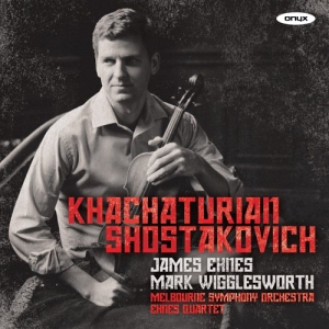 Khachaturian - Violin Concerto in the group Externt_Lager /  at Bengans Skivbutik AB (1017687)
