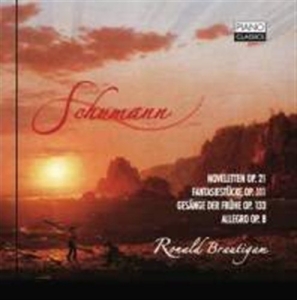 Schumann - Piano Works in the group CD / Klassiskt at Bengans Skivbutik AB (1017693)