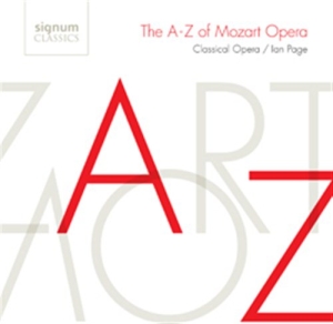 Mozart - Ate A-Z Of Mozart Opera in the group Externt_Lager /  at Bengans Skivbutik AB (1017697)