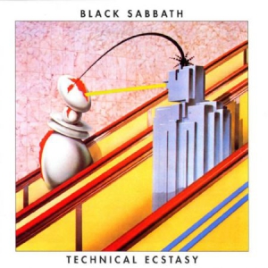 Black Sabbath - Technical Ecstasy in the group Minishops / Black Sabbath at Bengans Skivbutik AB (1017985)