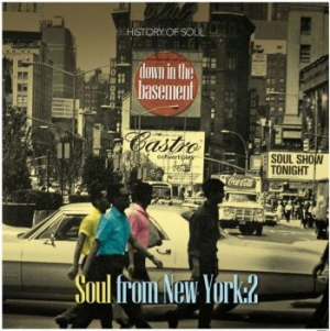 Blandade Artister - History Of Soul: Soul From New York in the group CD / RNB, Disco & Soul at Bengans Skivbutik AB (1017992)