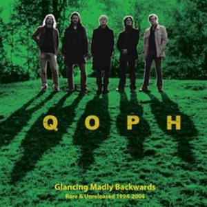 Qoph - Glancing Madly Backwards: Rare & Un in the group CD / Hårdrock/ Heavy metal at Bengans Skivbutik AB (1020366)