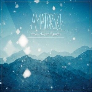 Amatorski - From Clay To Figures in the group VINYL / Elektroniskt,Pop-Rock at Bengans Skivbutik AB (1020606)