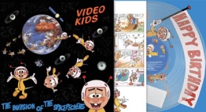 Video Kids - Invasion Of The Spacepeckers (Acv) in the group VINYL / RNB, Disco & Soul at Bengans Skivbutik AB (1020673)